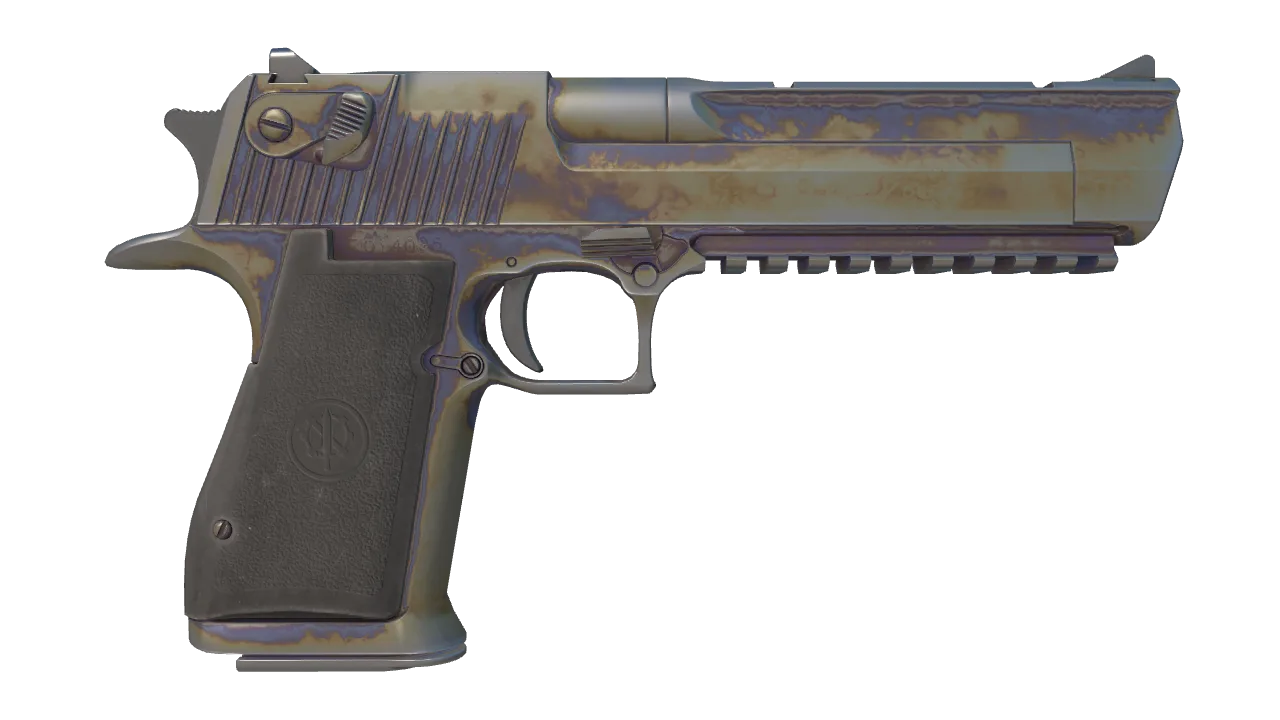 Desert Eagle | Heat Treated seed #653, back