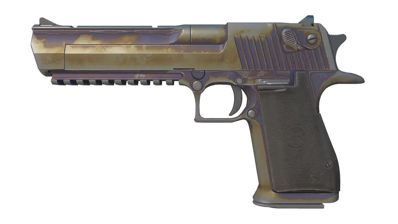 Desert Eagle | Heat Treated seed #667, front