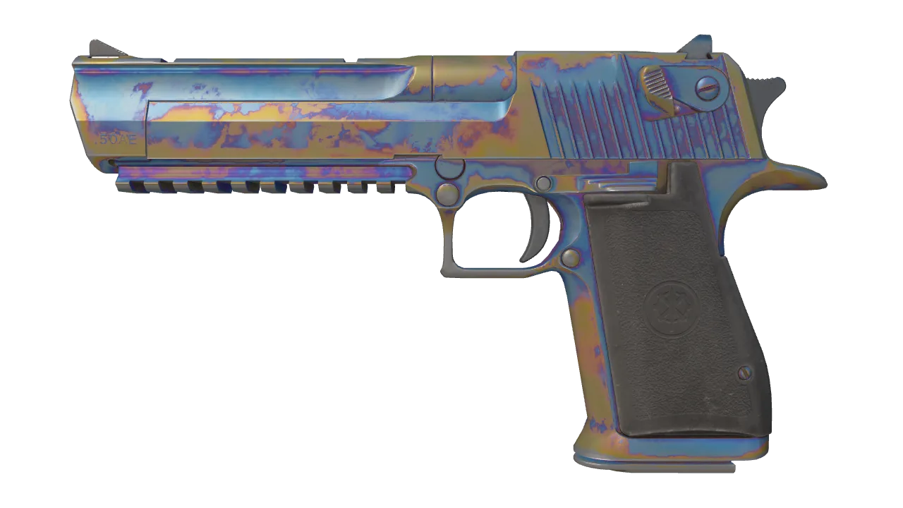 Desert Eagle | Heat Treated seed #668, front