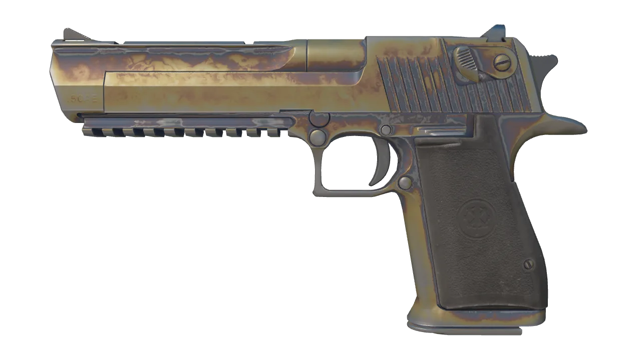 Desert Eagle | Heat Treated seed #686, front