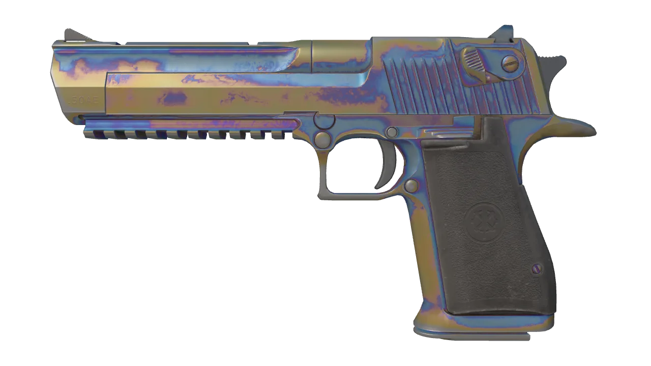 Desert Eagle | Heat Treated seed #701, front