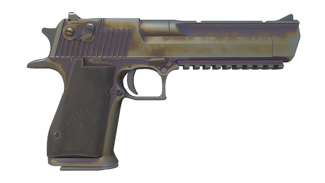 Desert Eagle | Heat Treated seed #710, back