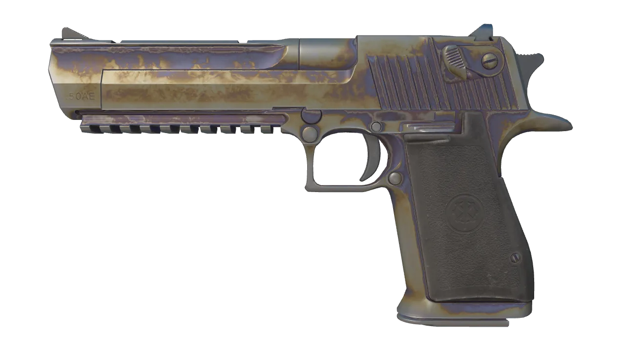 Desert Eagle | Heat Treated seed #72, front