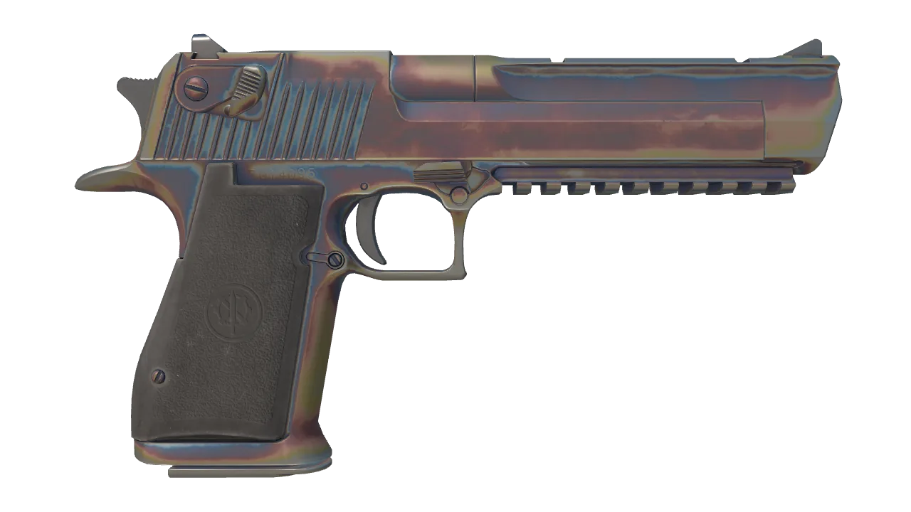 Desert Eagle | Heat Treated seed #743, back