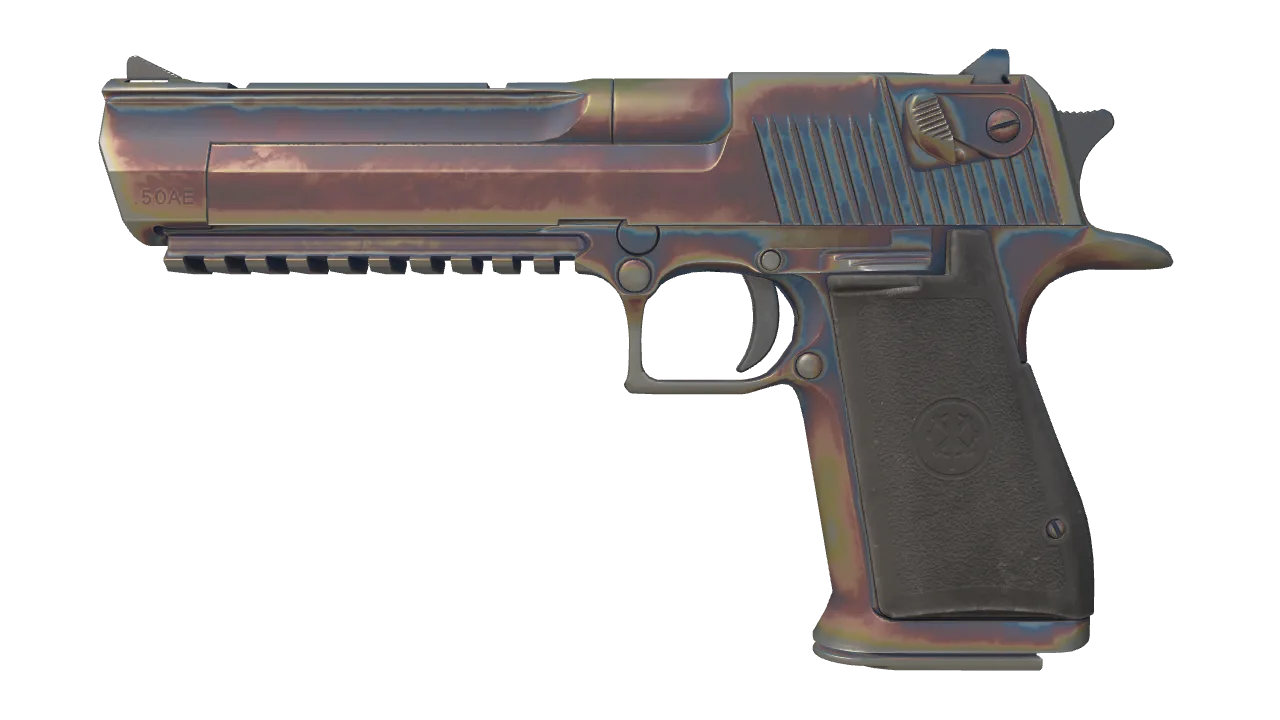 Desert Eagle | Heat Treated seed #743, front