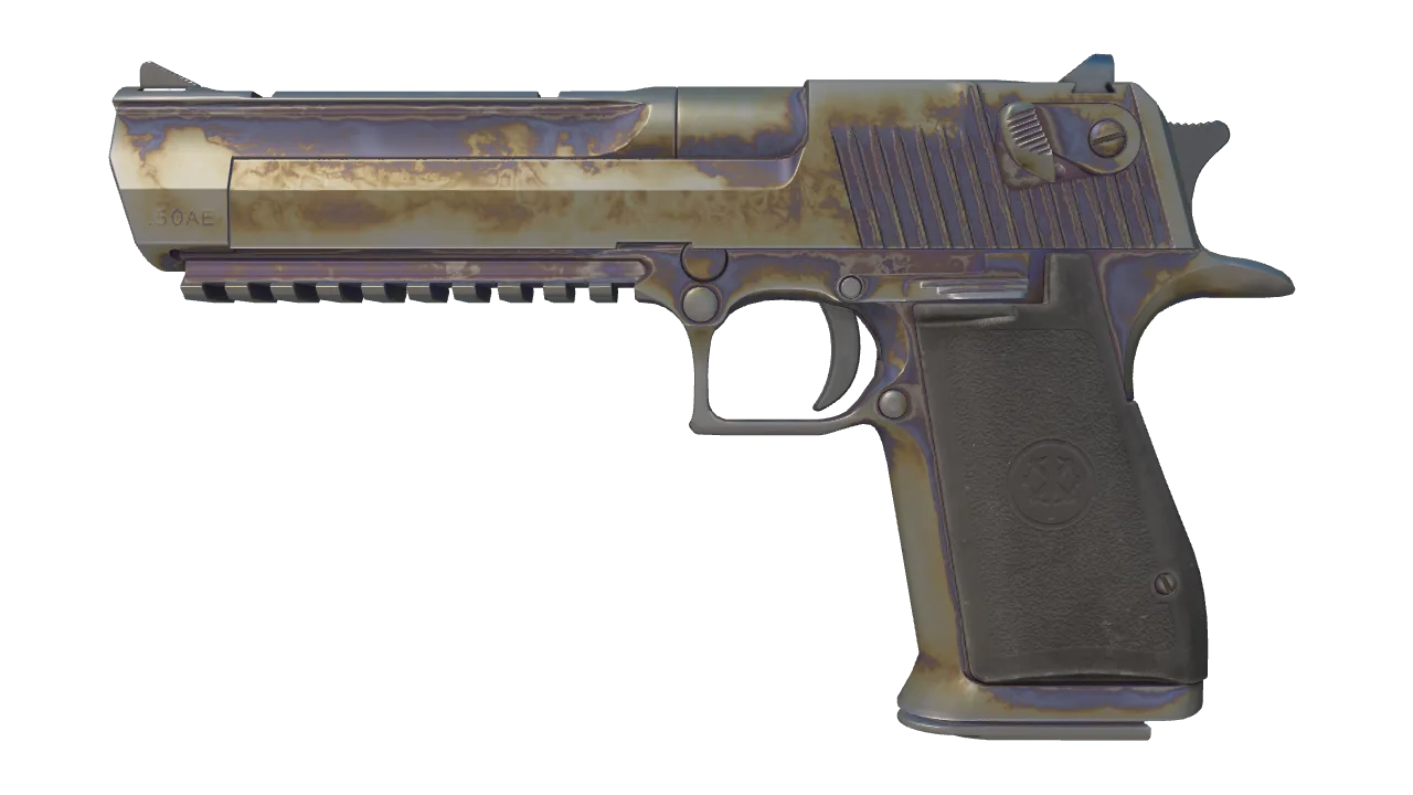 Desert Eagle | Heat Treated seed #750, front