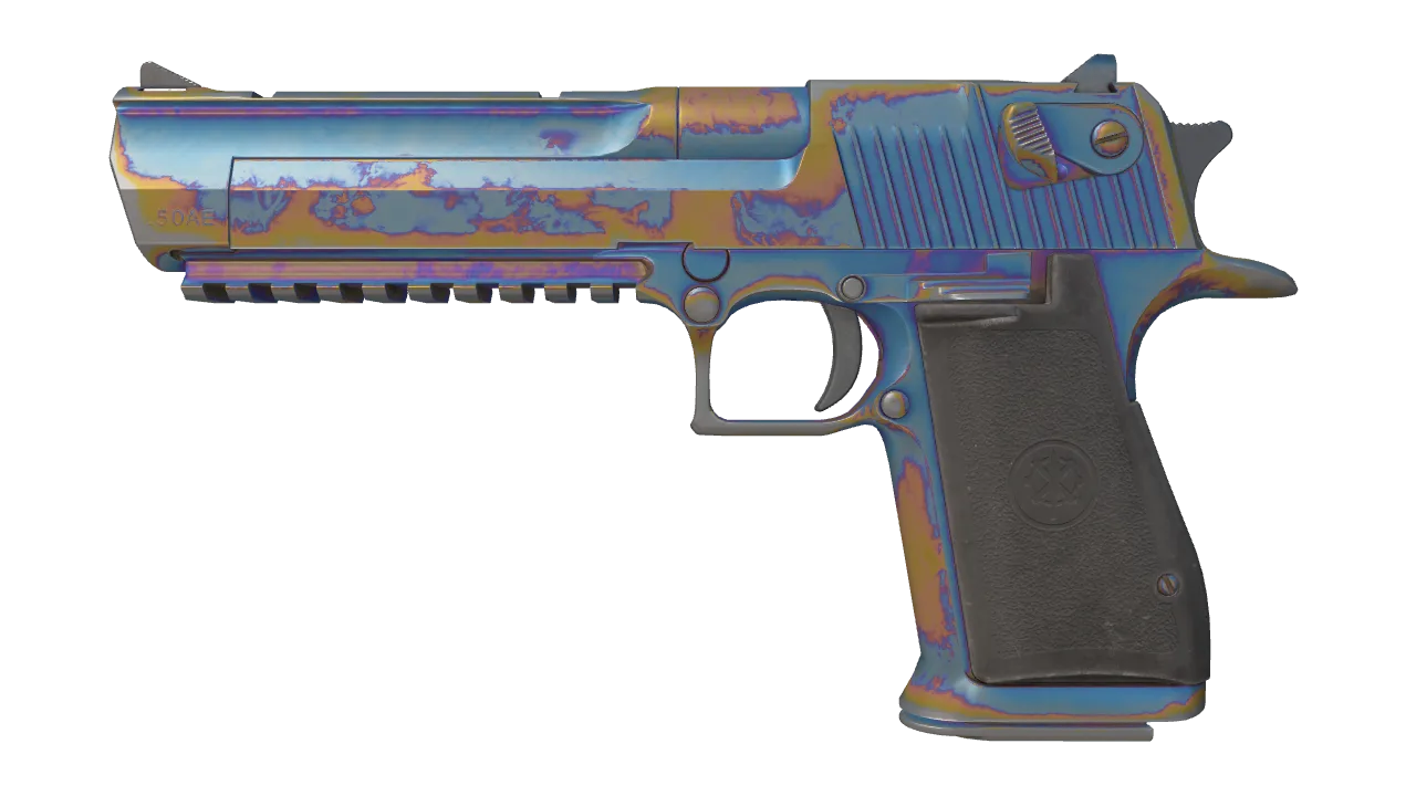 Desert Eagle | Heat Treated seed #781, front
