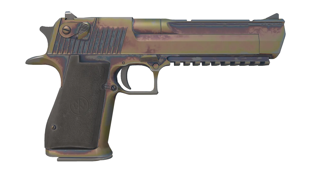 Desert Eagle | Heat Treated seed #798, back