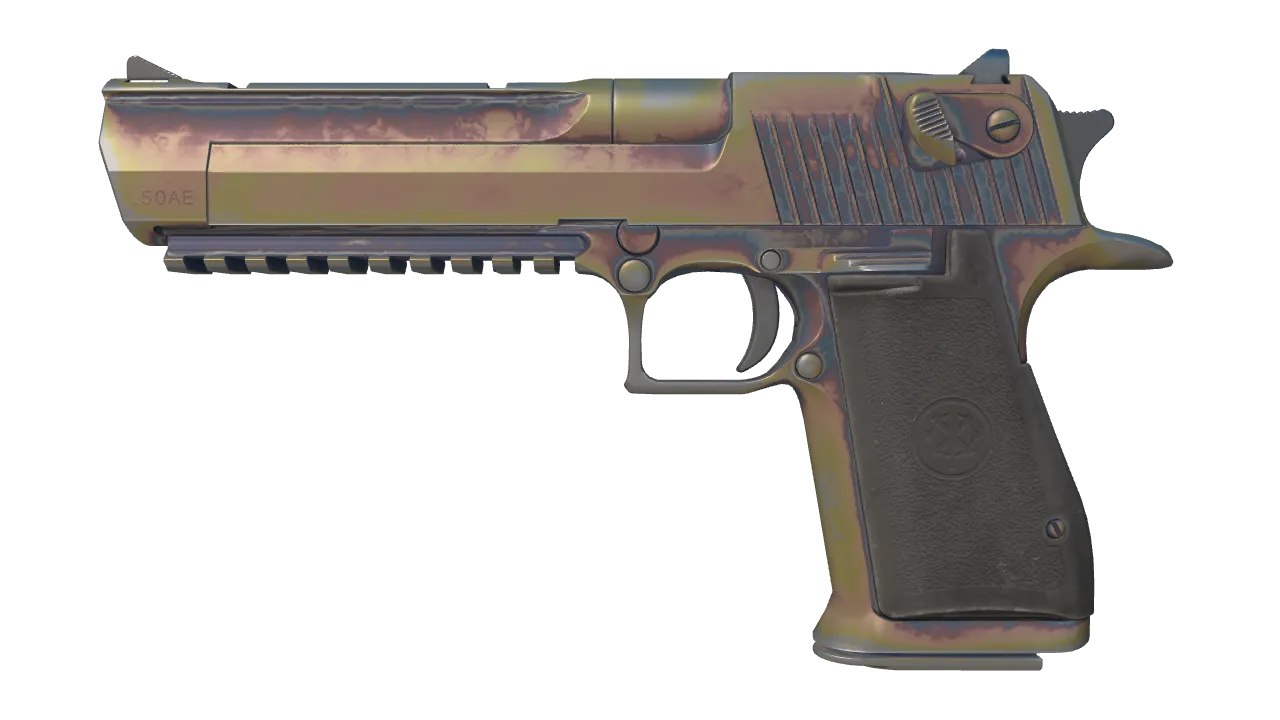 Desert Eagle | Heat Treated seed #798, front