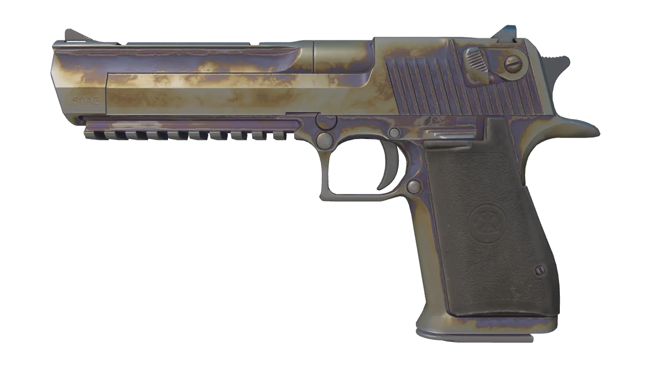 Desert Eagle | Heat Treated seed #804, front