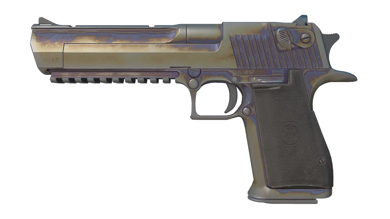 Desert Eagle | Heat Treated seed #806, front