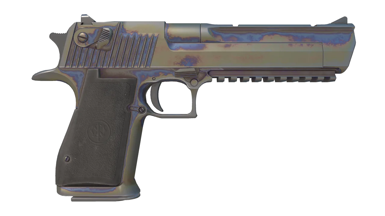 Desert Eagle | Heat Treated seed #817, back