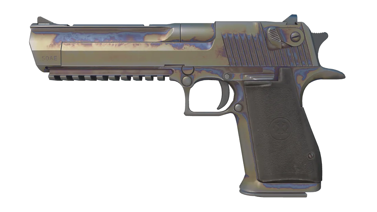 Desert Eagle | Heat Treated seed #817, front