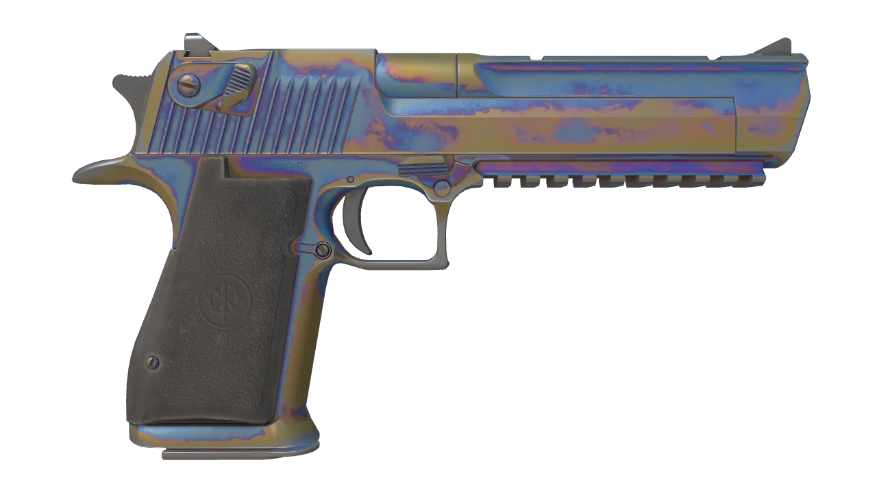 Desert Eagle | Heat Treated seed #820, back