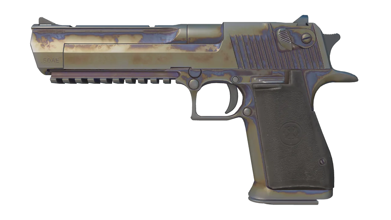 Desert Eagle | Heat Treated seed #842, front