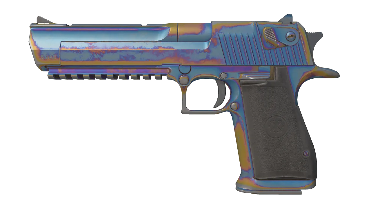 Desert Eagle | Heat Treated seed #843, front