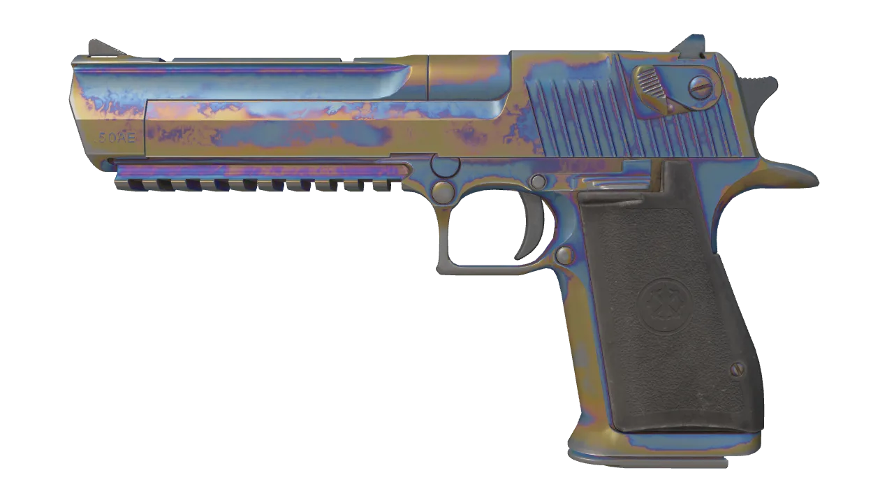 Desert Eagle | Heat Treated seed #846, front
