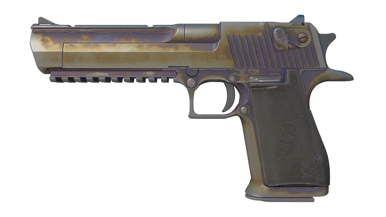 Desert Eagle | Heat Treated seed #850, front