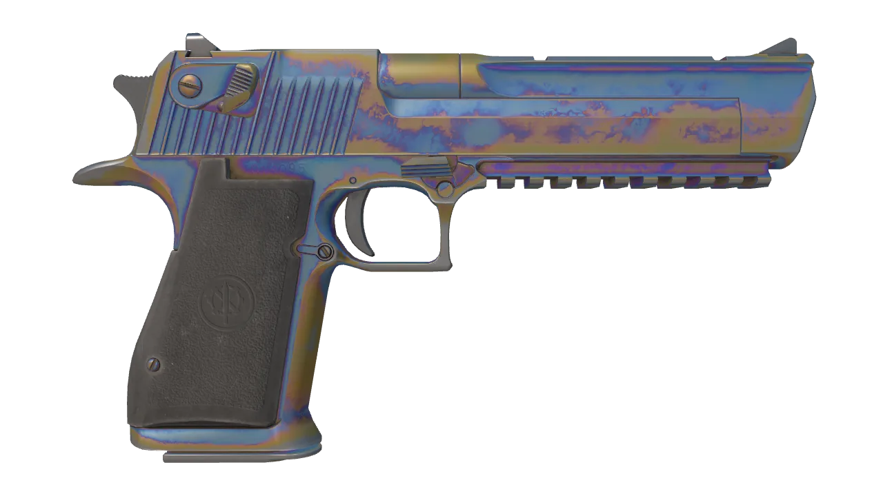 Desert Eagle | Heat Treated seed #856, back