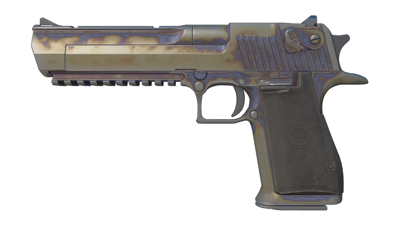 Desert Eagle | Heat Treated seed #862, front