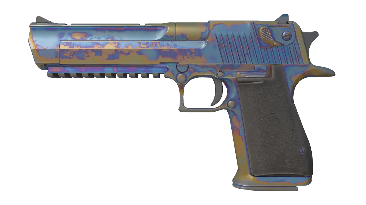Desert Eagle | Heat Treated seed #870, front