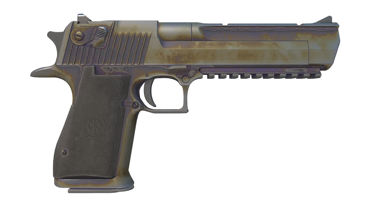 Desert Eagle | Heat Treated seed #877, back