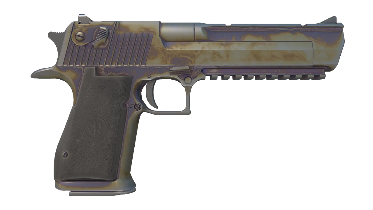 Desert Eagle | Heat Treated seed #88, back