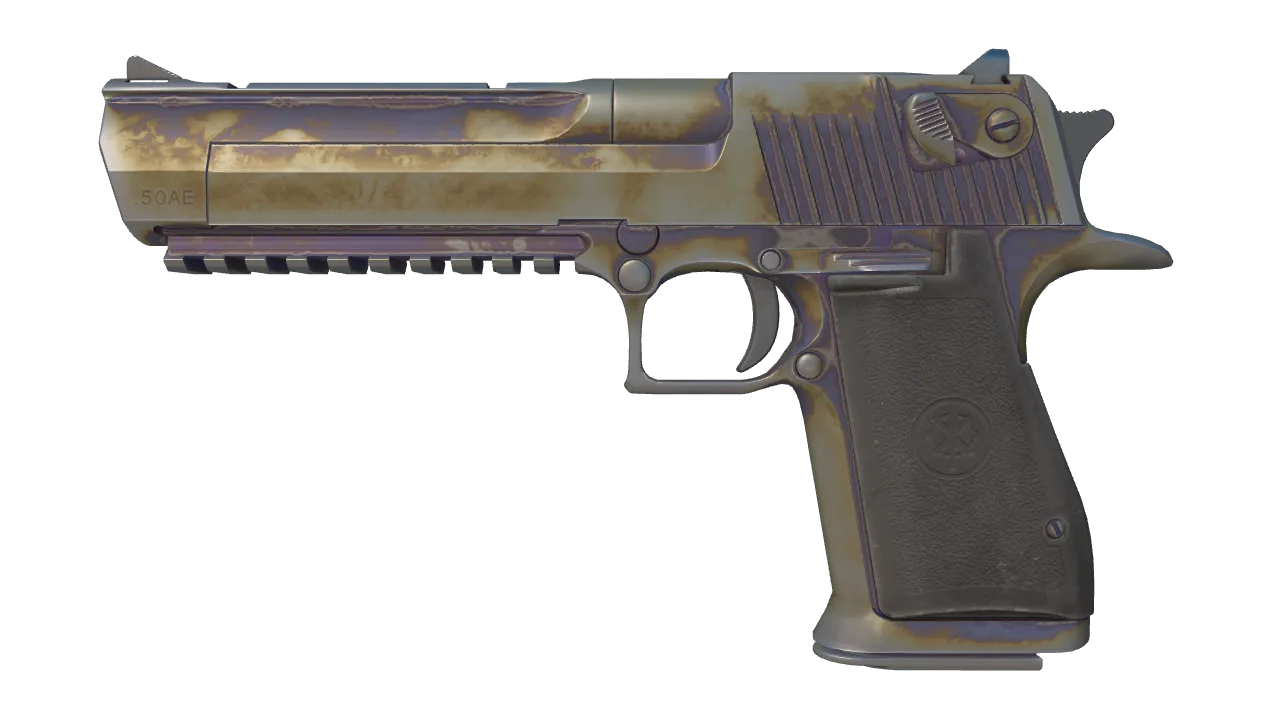Desert Eagle | Heat Treated seed #88, front