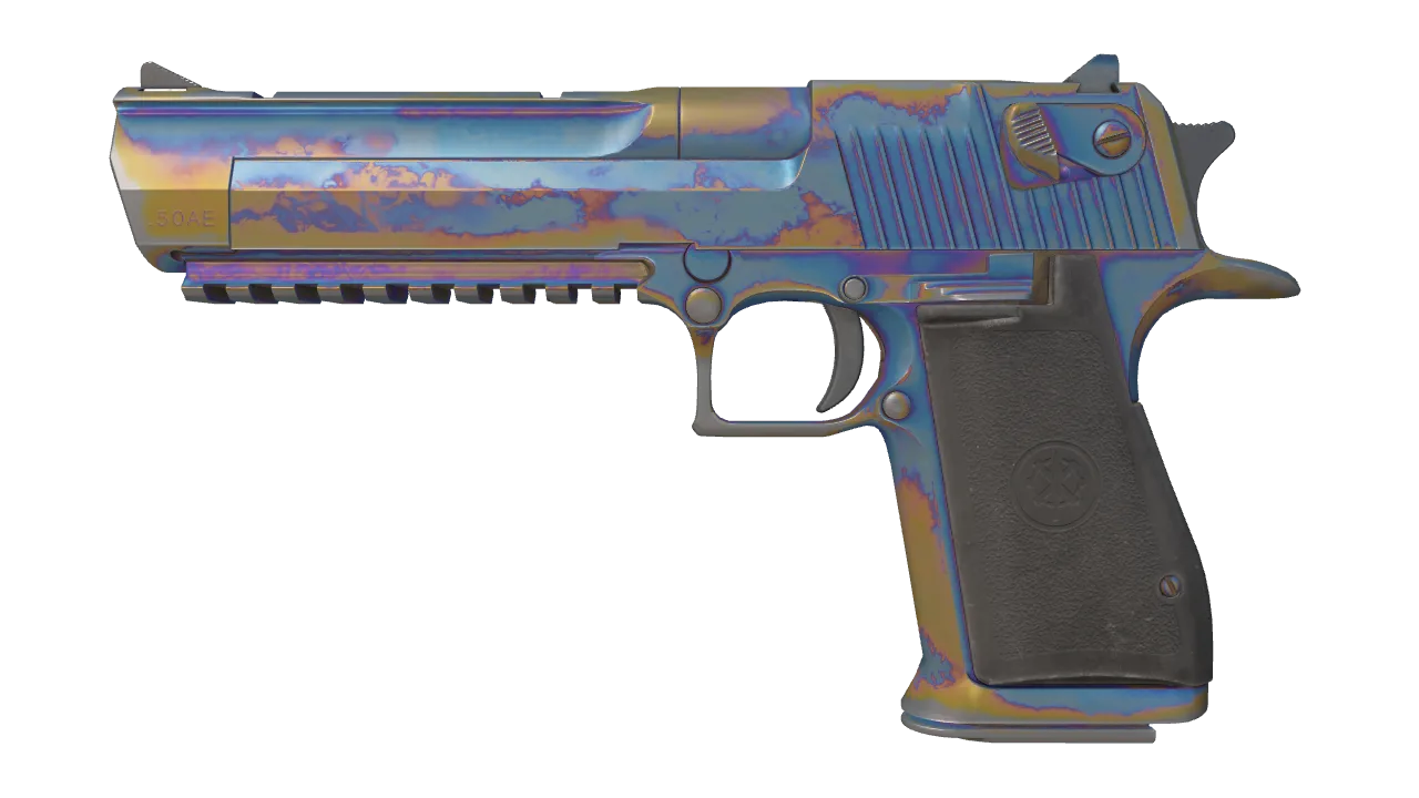 Desert Eagle | Heat Treated seed #882, front