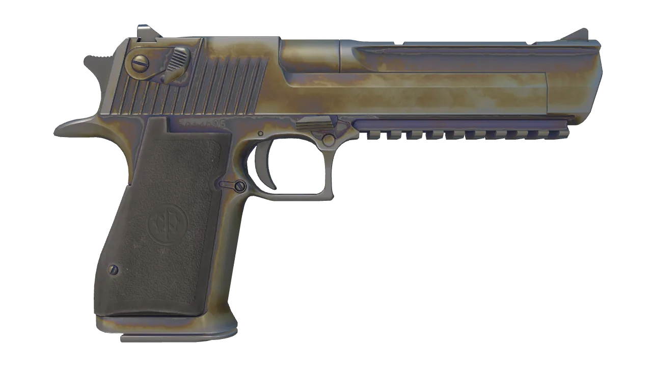 Desert Eagle | Heat Treated seed #887, back