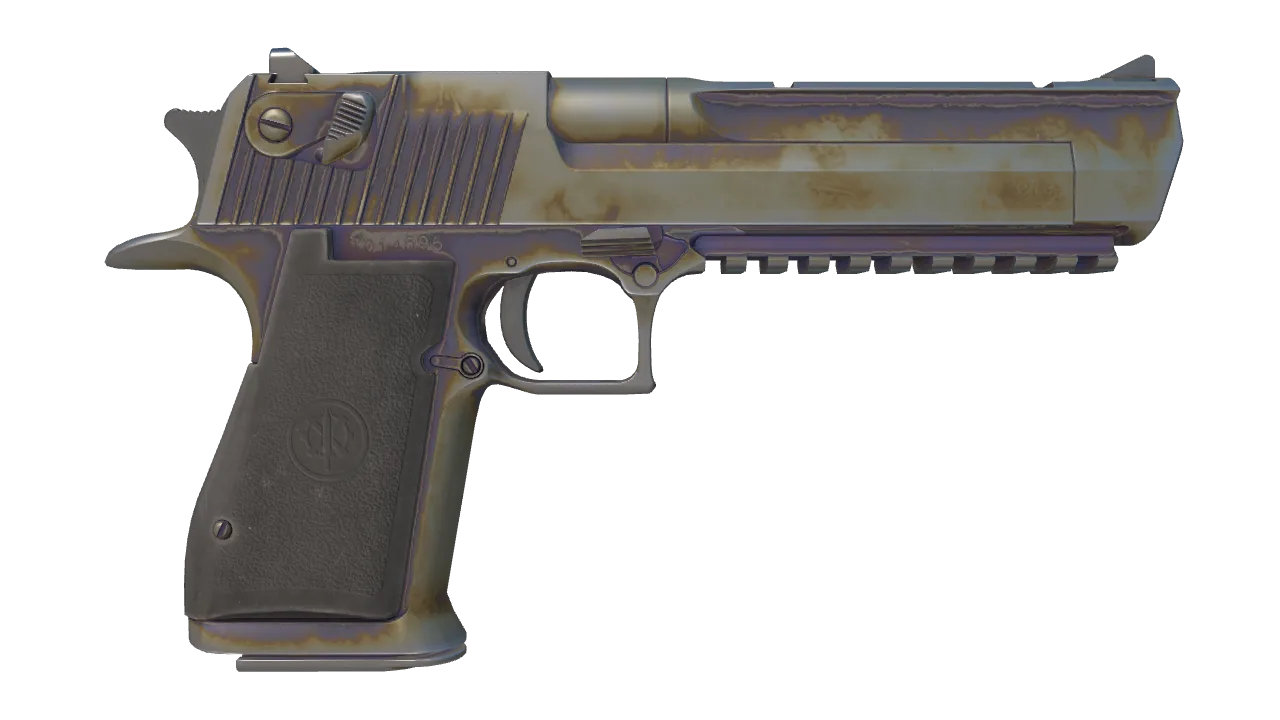 Desert Eagle | Heat Treated seed #891, back