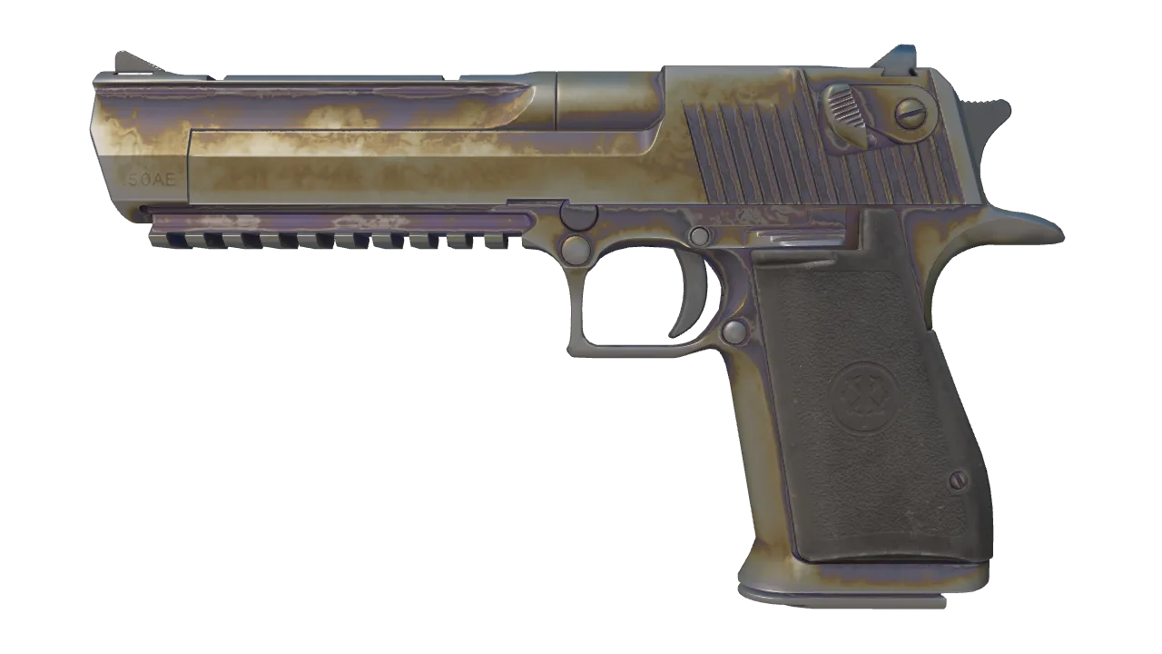 Desert Eagle | Heat Treated seed #891, front