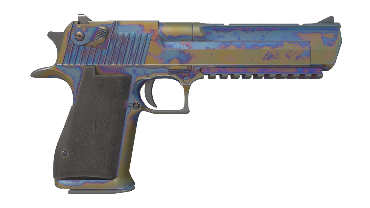 Desert Eagle | Heat Treated seed #898, back