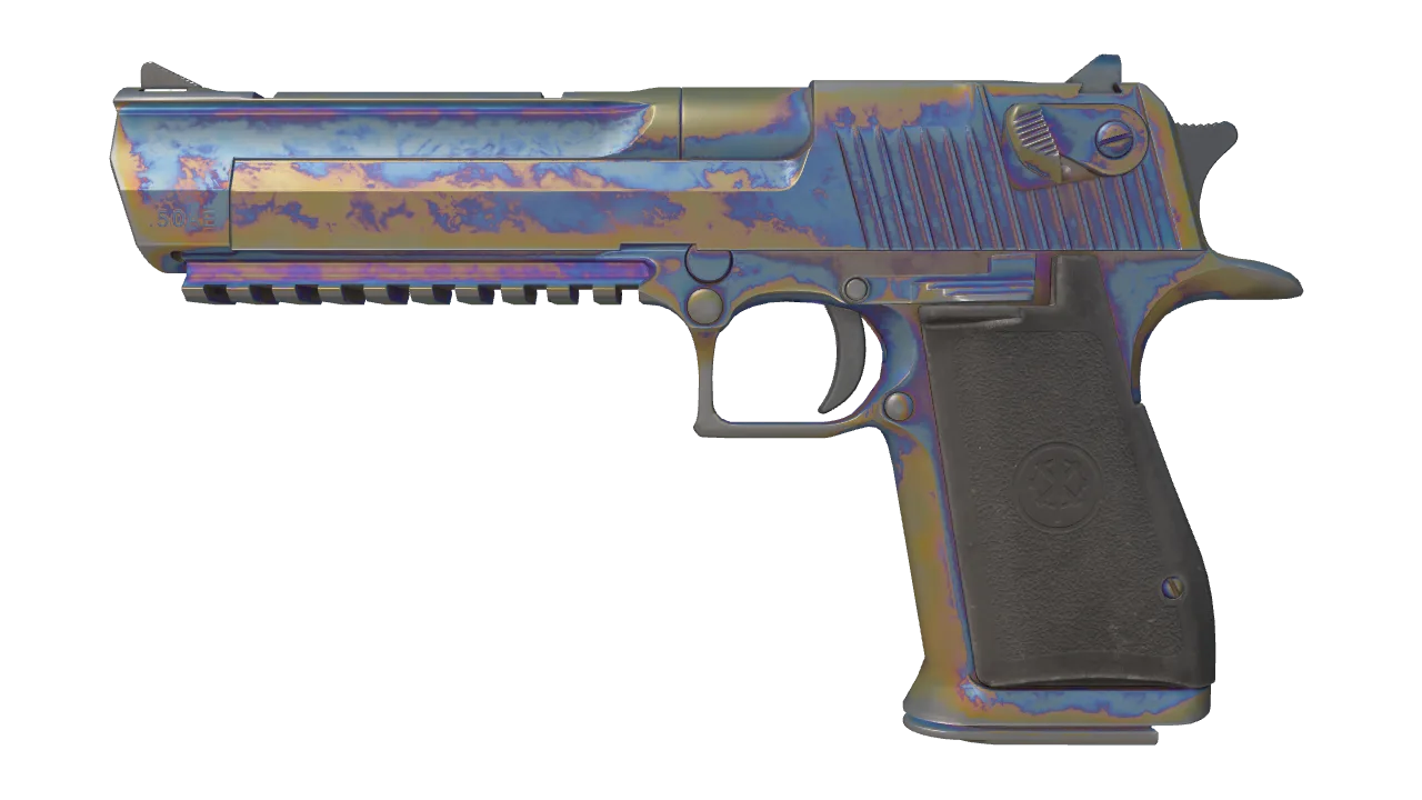 Desert Eagle | Heat Treated seed #898, front