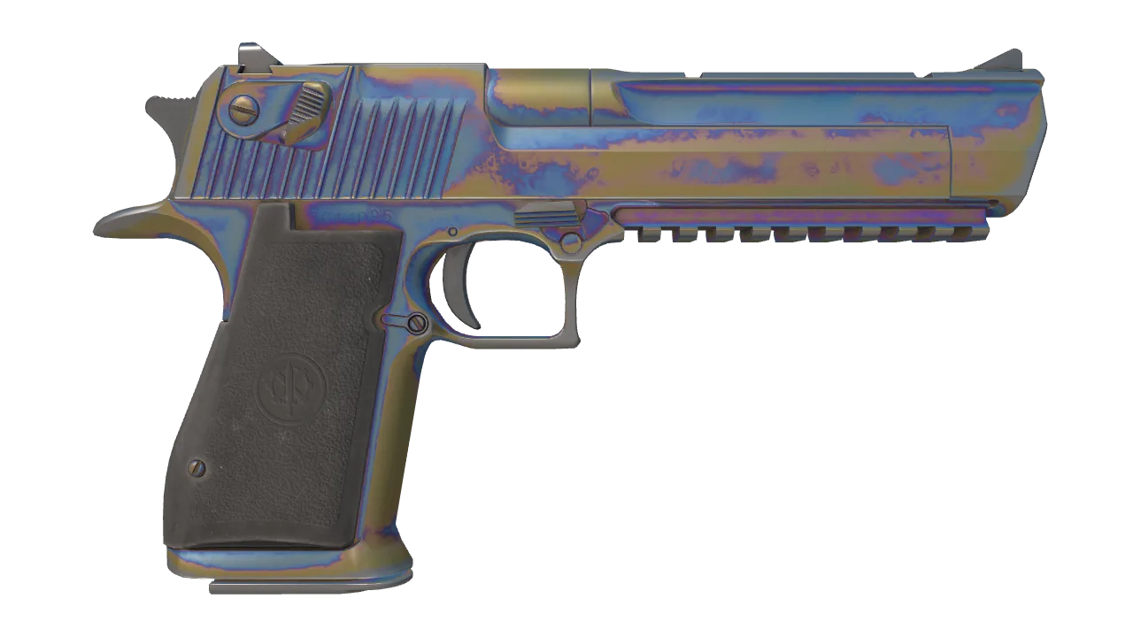 Desert Eagle | Heat Treated seed #900, back