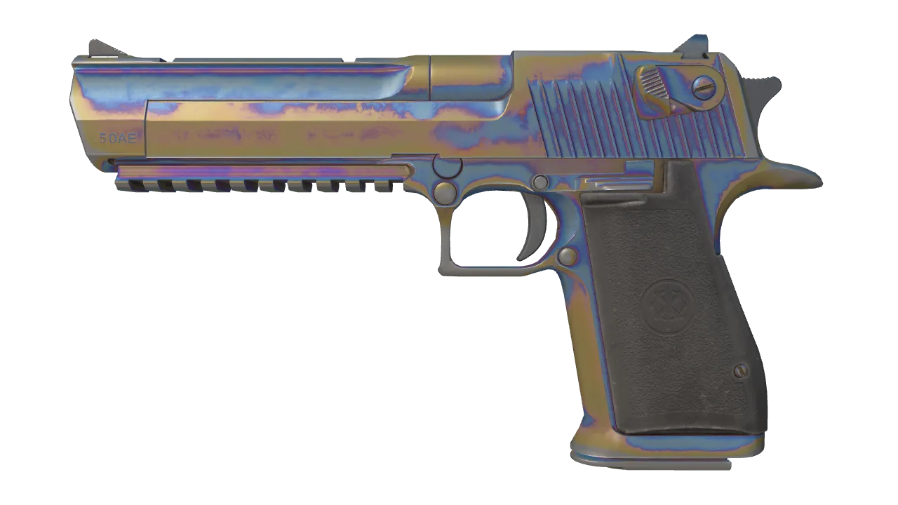Desert Eagle | Heat Treated seed #900, front