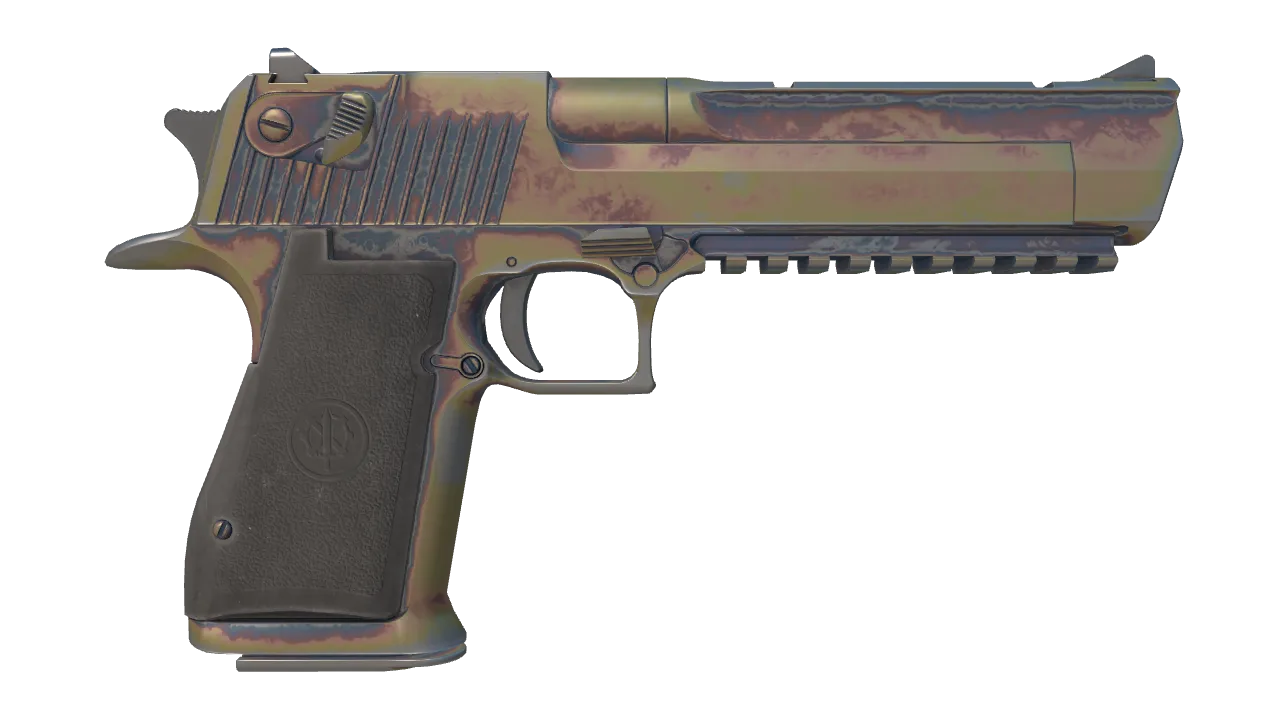 Desert Eagle | Heat Treated seed #911, back