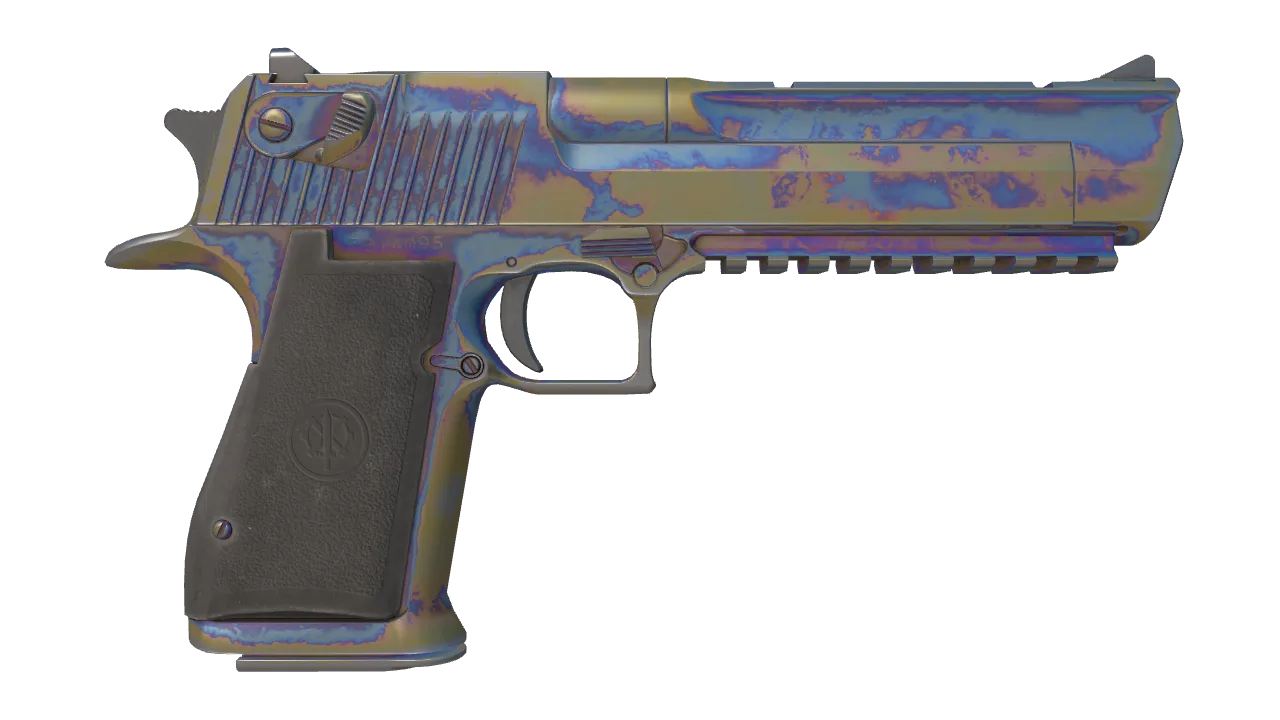 Desert Eagle | Heat Treated seed #925, back