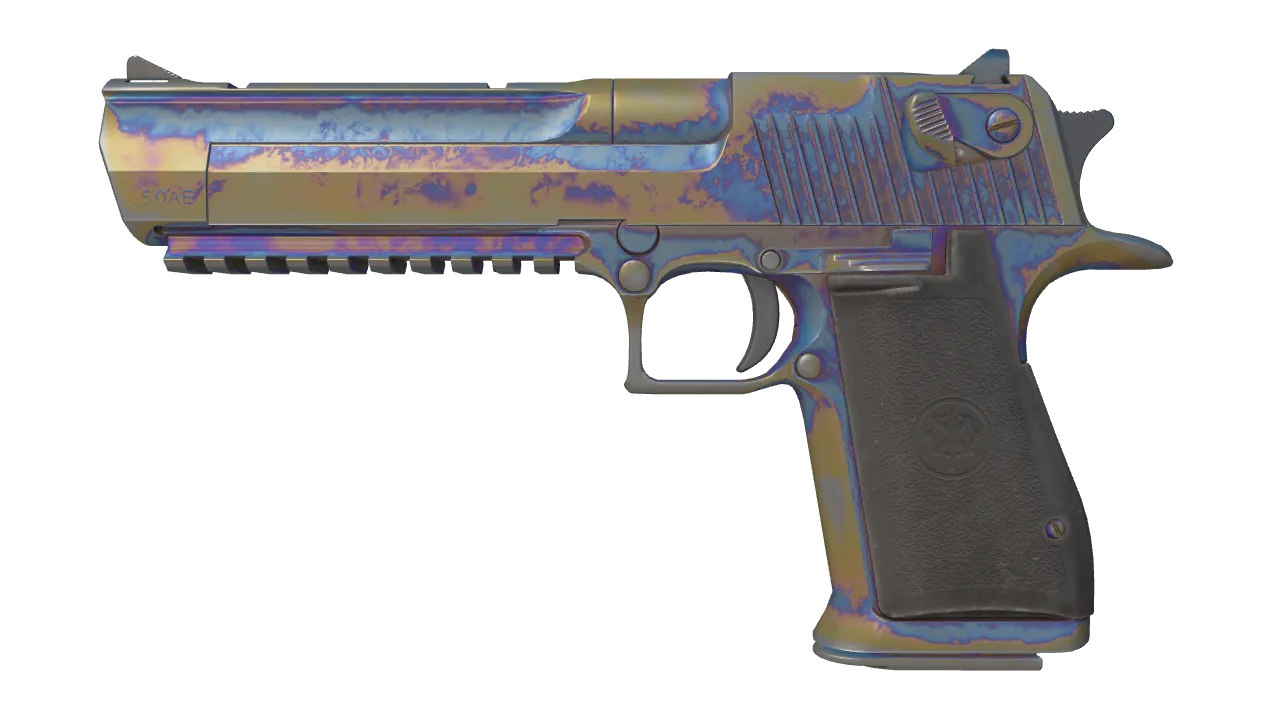 Desert Eagle | Heat Treated seed #925, front