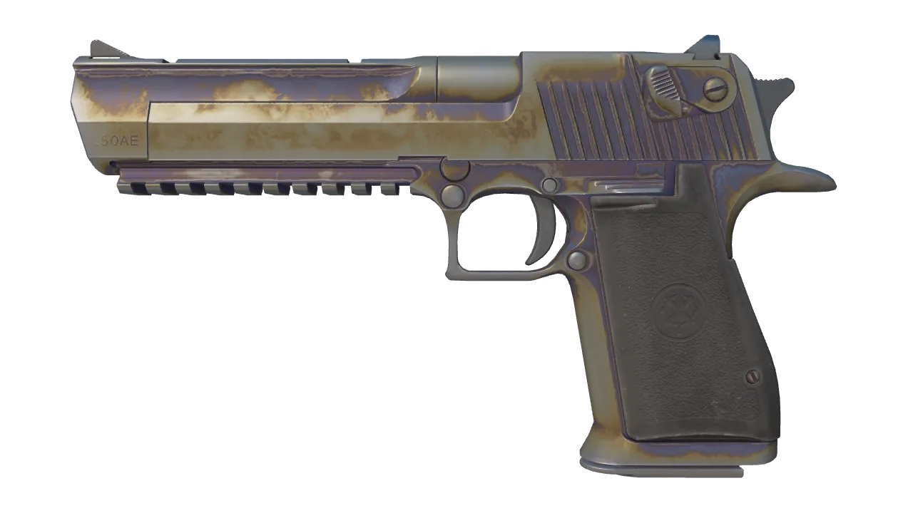 Desert Eagle | Heat Treated seed #926, front