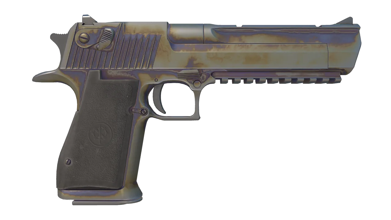Desert Eagle | Heat Treated seed #927, back