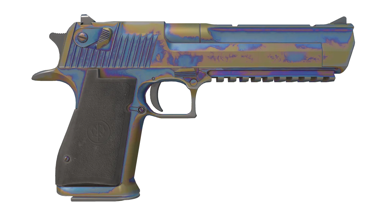 Desert Eagle | Heat Treated seed #946, back