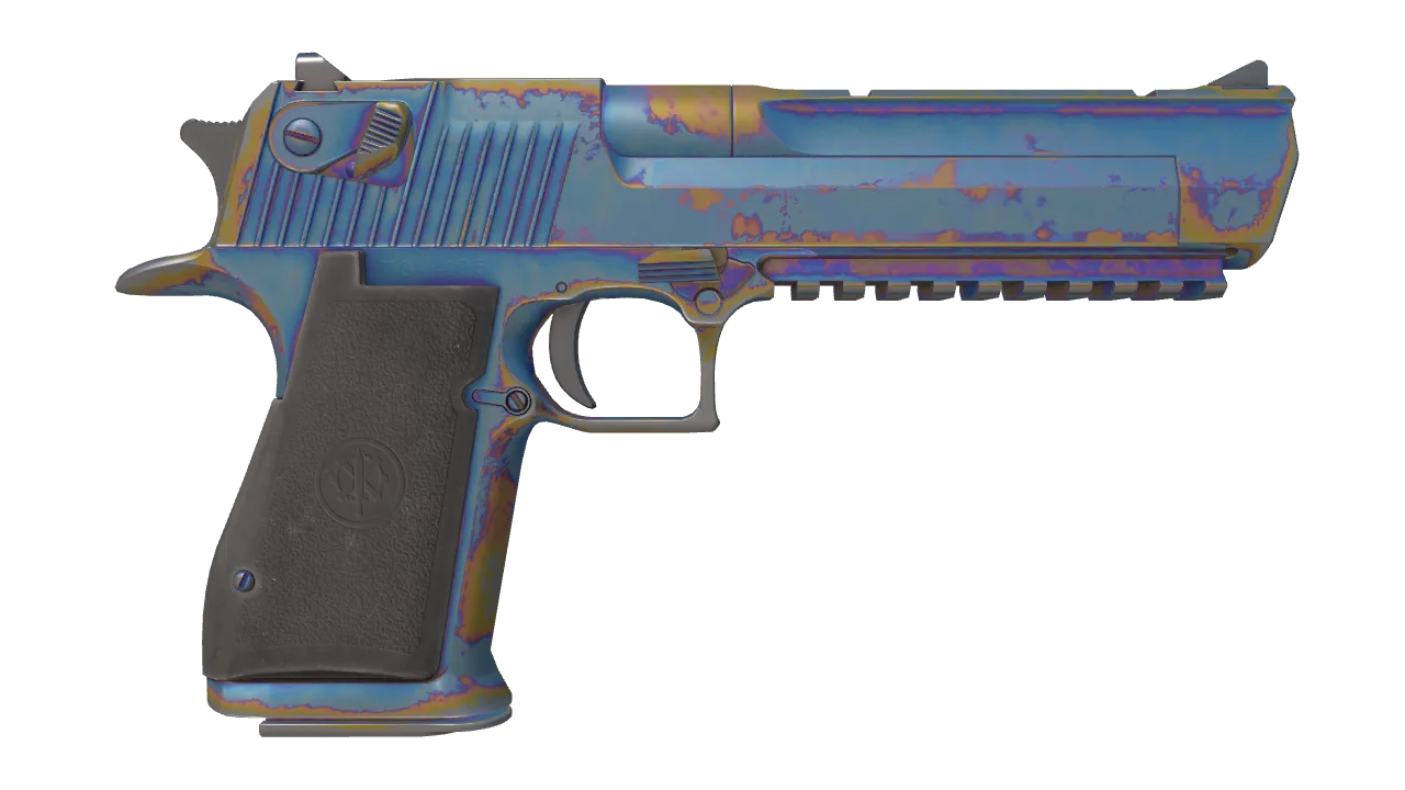 Desert Eagle | Heat Treated seed #948, back