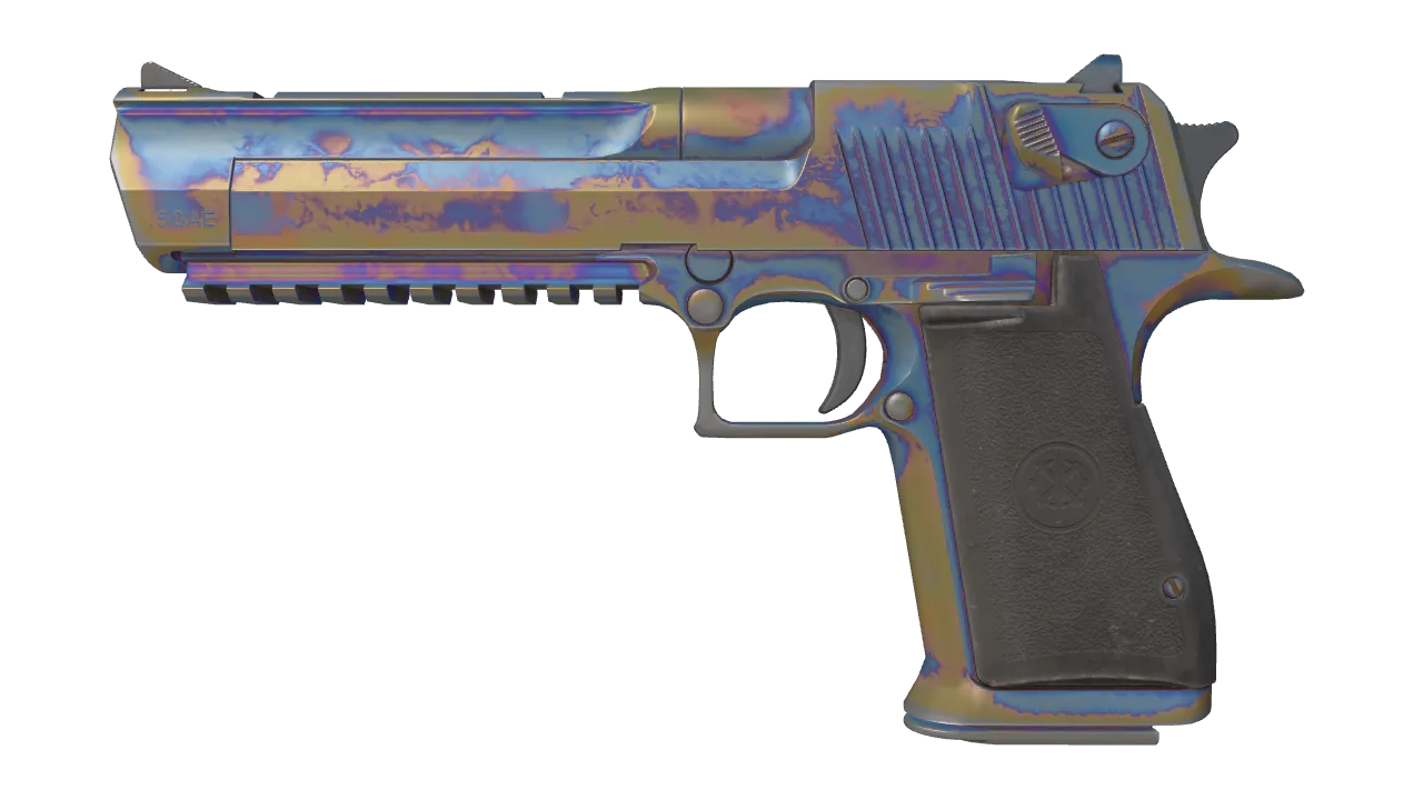 Desert Eagle | Heat Treated seed #951, front