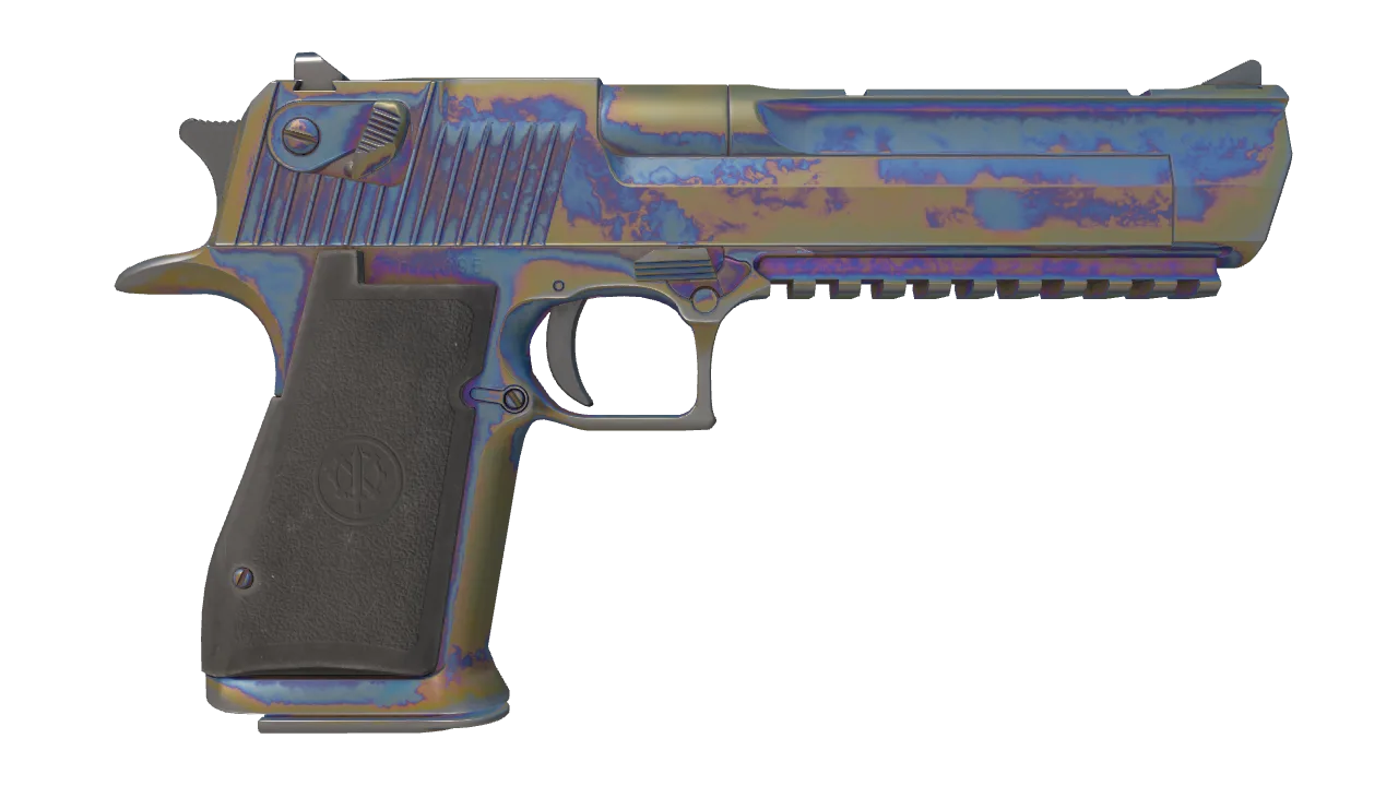 Desert Eagle | Heat Treated seed #970, back