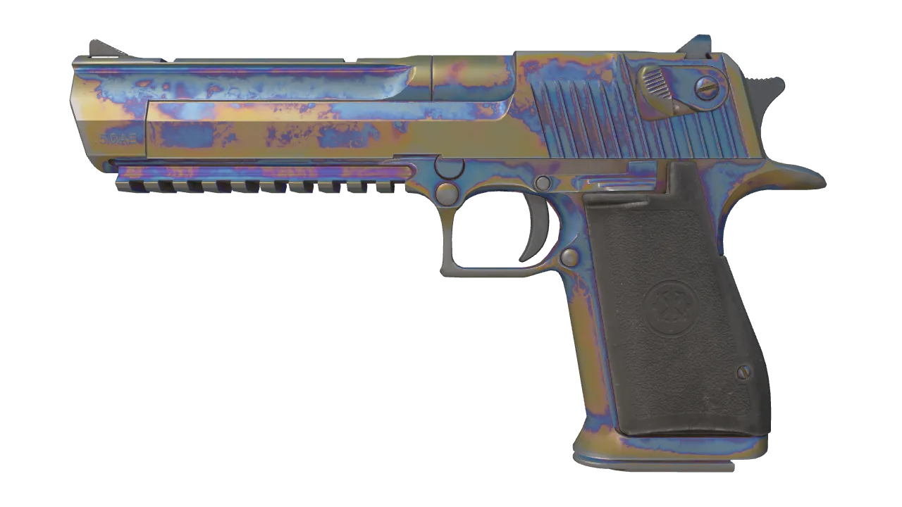 Desert Eagle | Heat Treated seed #970, front