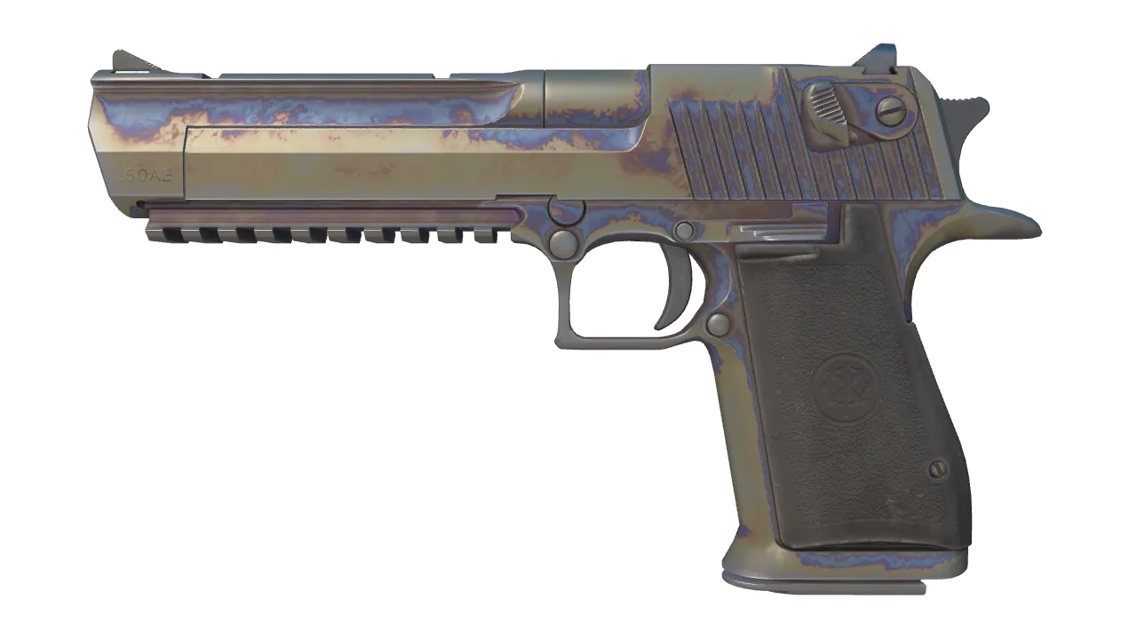 Desert Eagle | Heat Treated seed #986, front
