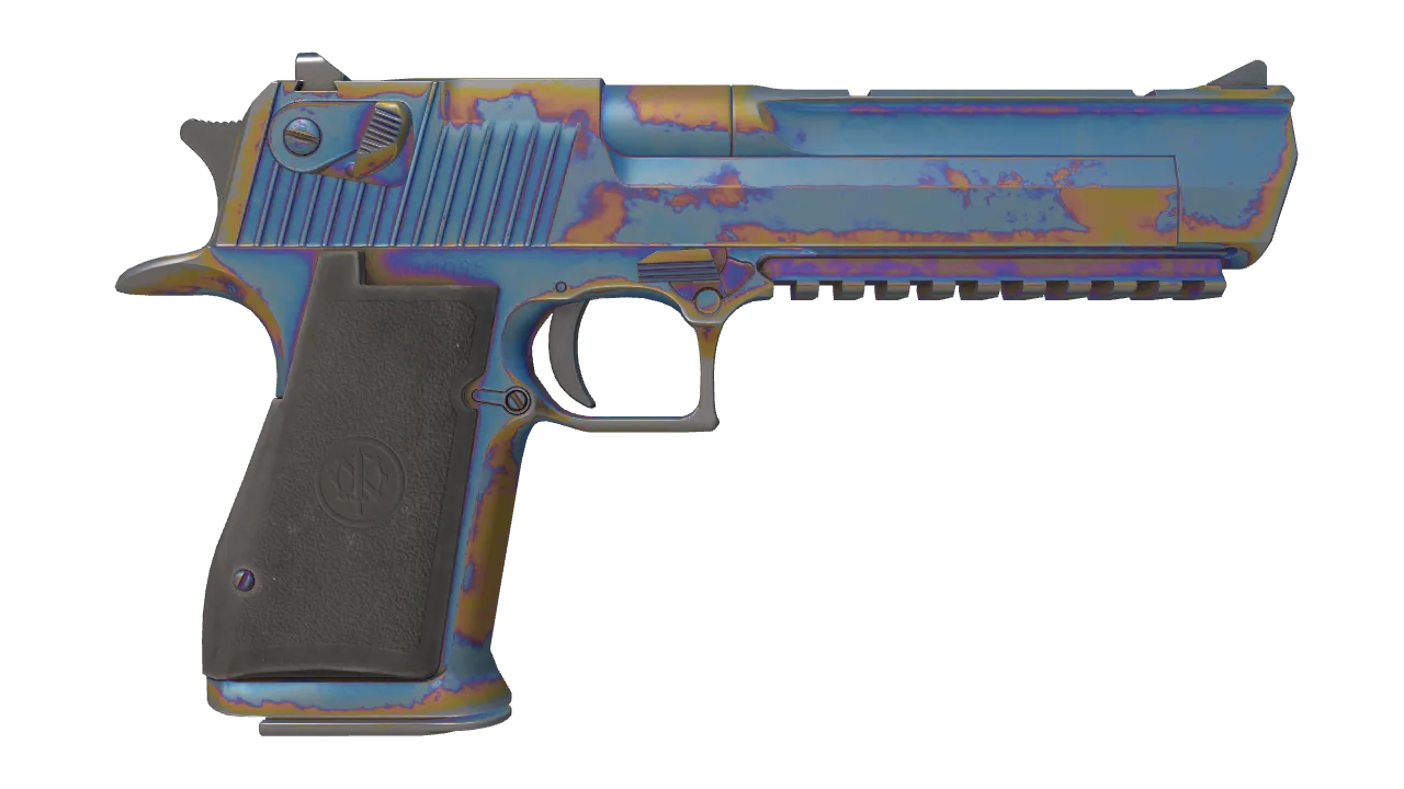 Desert Eagle | Heat Treated seed #990, back