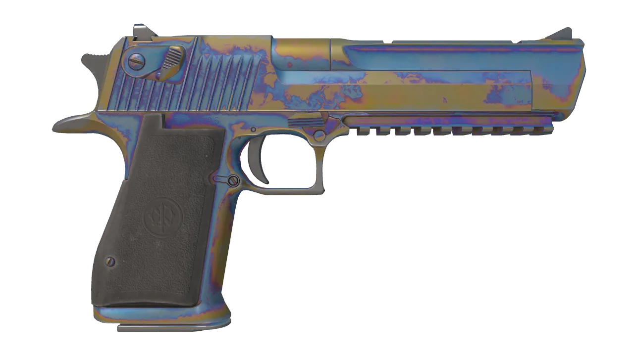 Desert Eagle | Heat Treated seed #998, back
