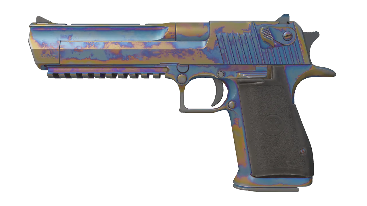 Desert Eagle | Heat Treated seed #998, front